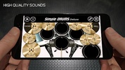 Simple Drums Deluxe screenshot 4