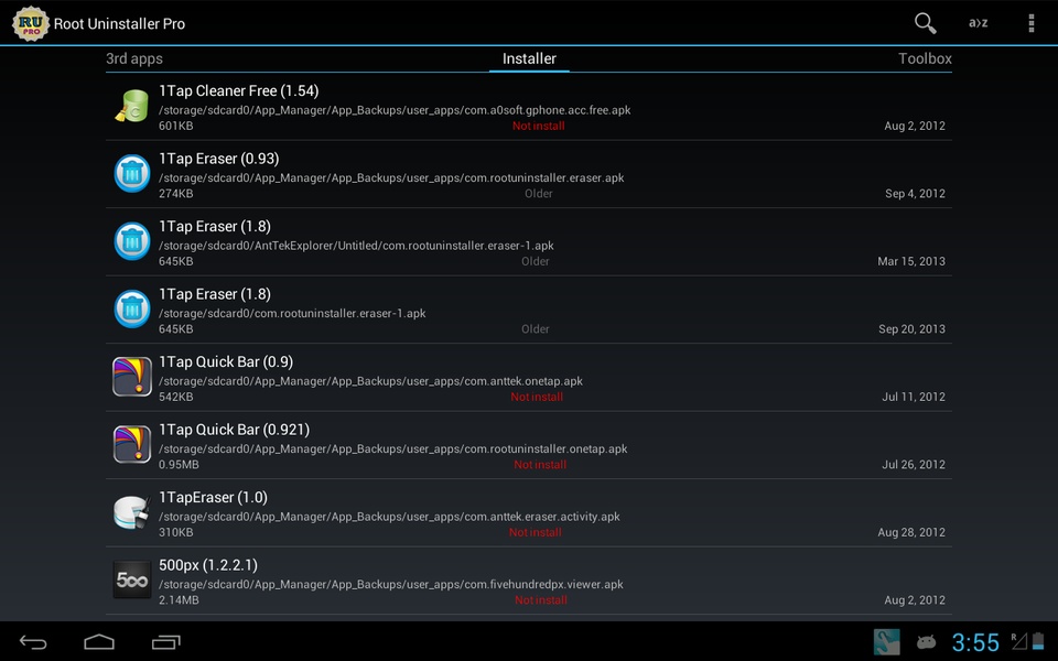 Root Uninstaller - Preview 11