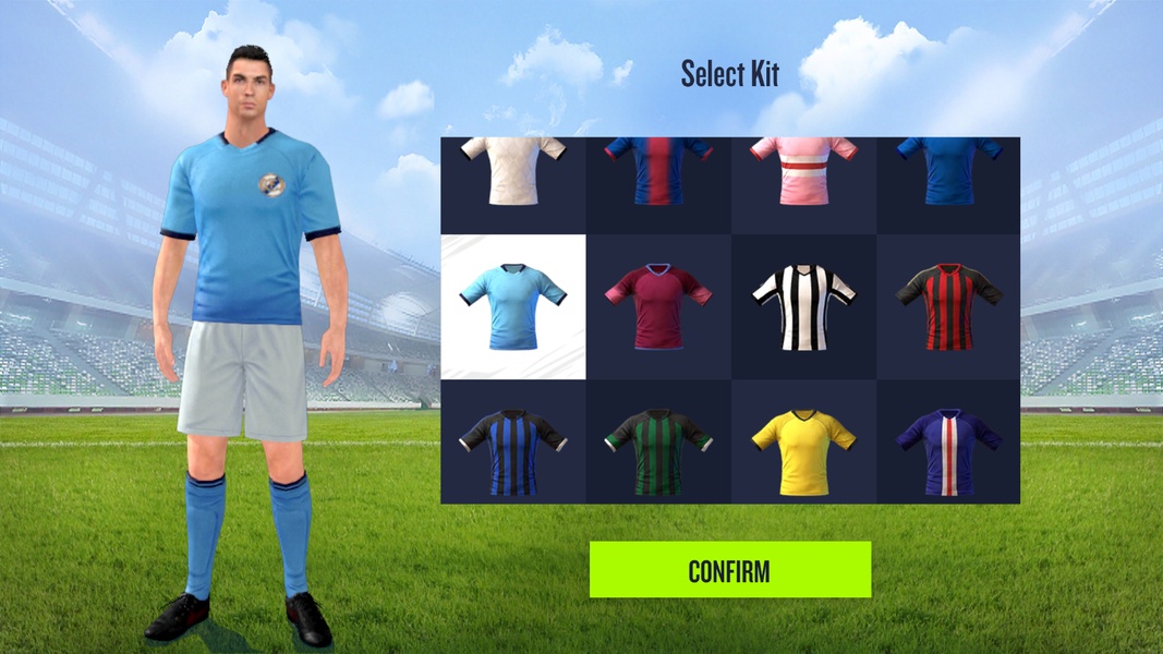 Soccer Star: 2022 Football Cup - Preview 3