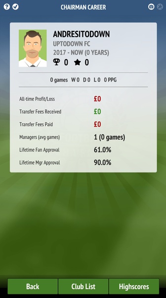 Football Chairman Free - Preview 4
