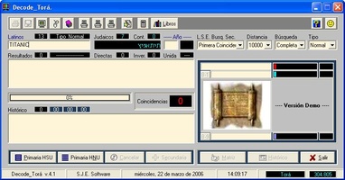 Bible Codes Software Bible Codes Software