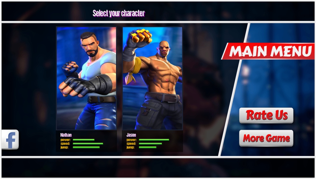 Legend Superhero Street Fighting.Villain - Preview 1
