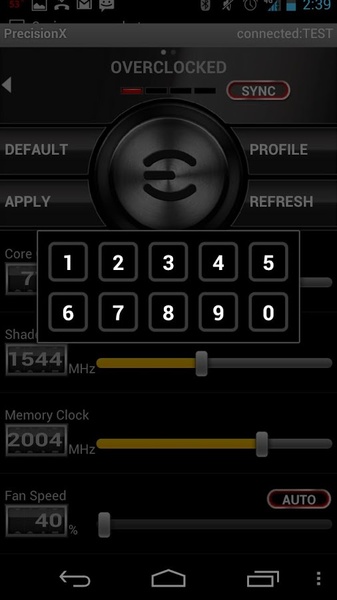 PrecisionX - Preview 3