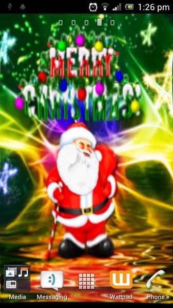 Santa christmas HD Live wallpaper - Preview 4
