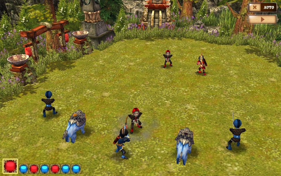 Dragon Ninjas - Preview 1