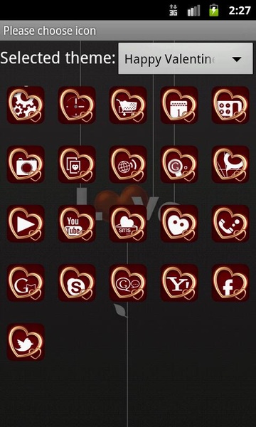 My Valentine Theme - Preview 3