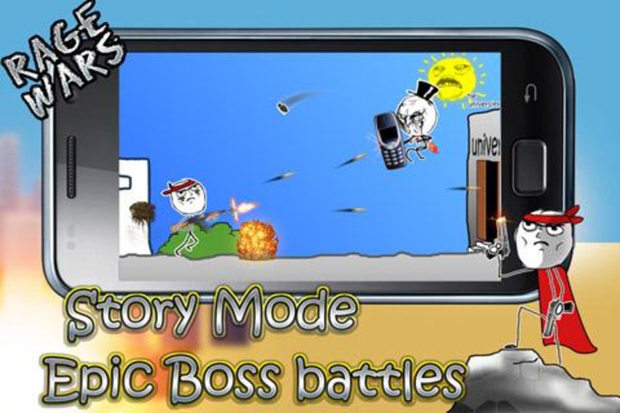 Rage Wars - Preview 2