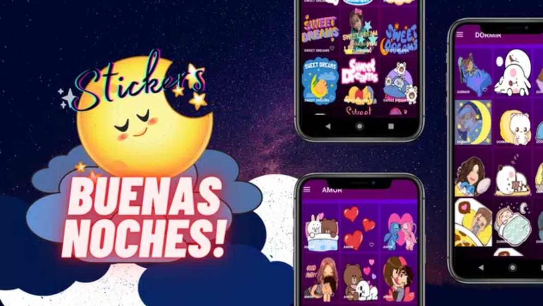 Stickers de Buenas Noches - Preview 1