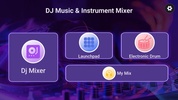 DJ Mixer: Beat Mix - Music Pad screenshot 1