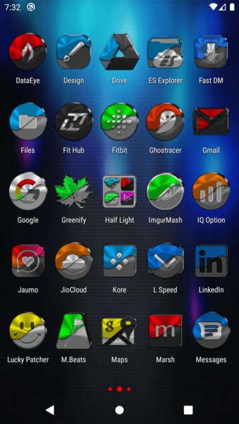 Half Light Icon Pack Free - Preview 6