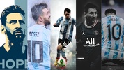 Lionel Messi Wallpapers HD screenshot 5