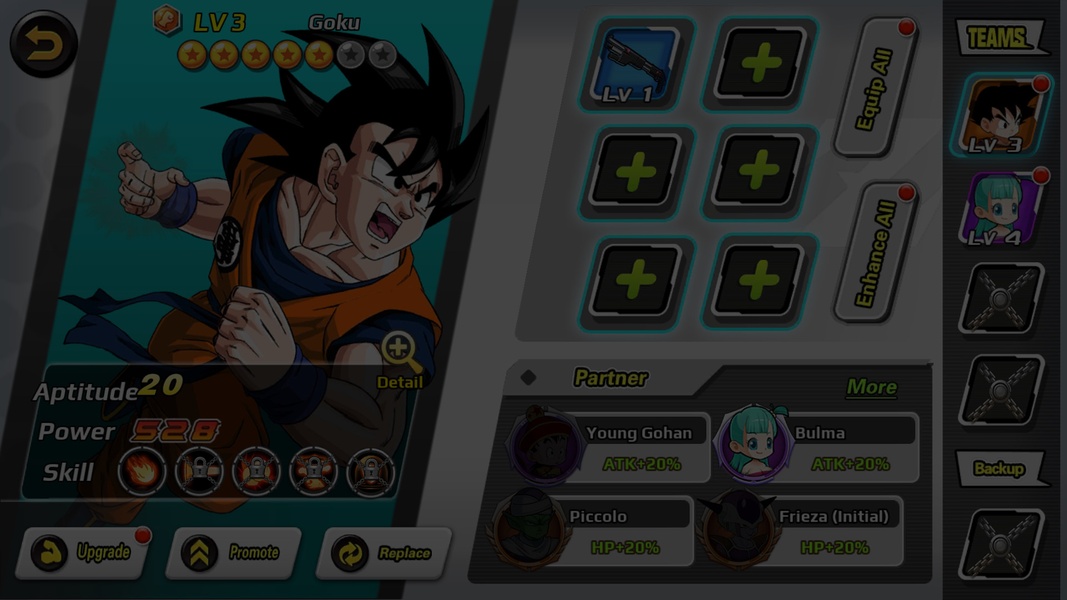 Saiyan Legends - Preview 3