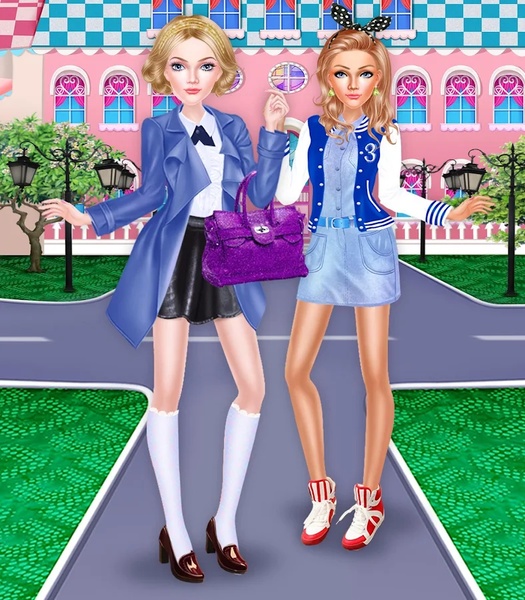 Highschool Salon - Preview 6