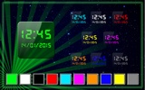 Digital Clock Widget screenshot 1