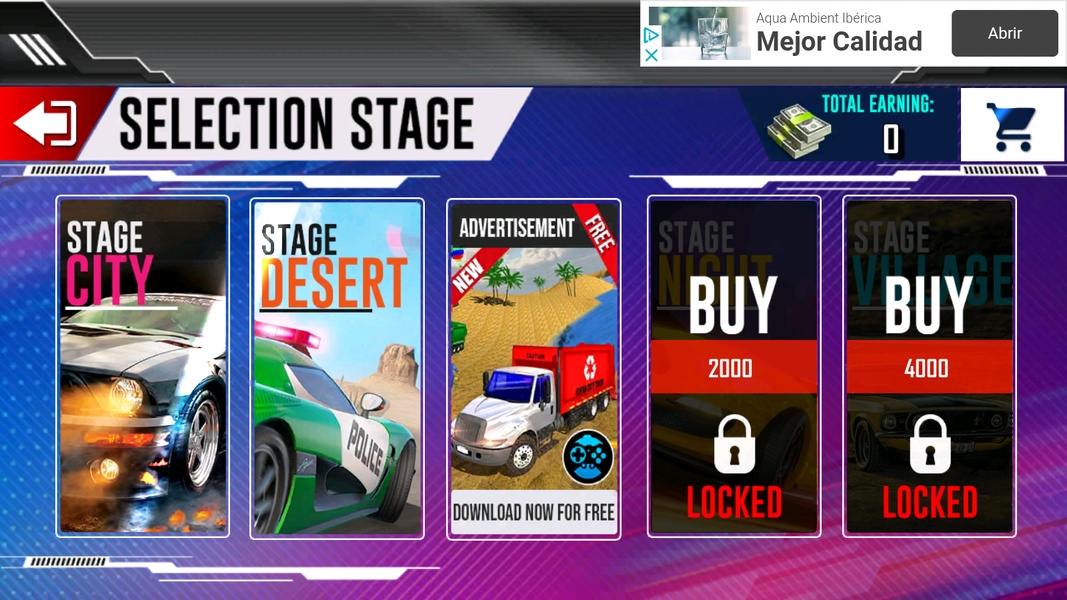 Racing in Highway Car 3D Games - Preview 8