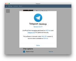 Telegram for Desktop screenshot 5