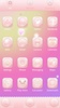 Pink girl GO Launcher Theme screenshot 4