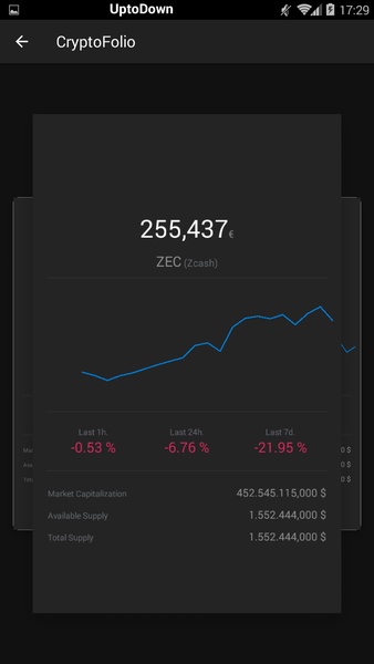 CryptoFolio - Preview 5