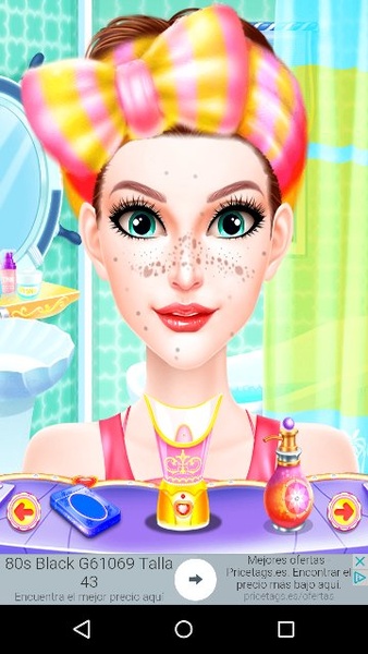 Rainbow Girl Hair Do Design - Preview 4