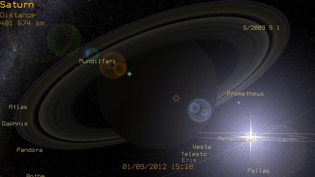 Pocket Planets Lite - Preview 5