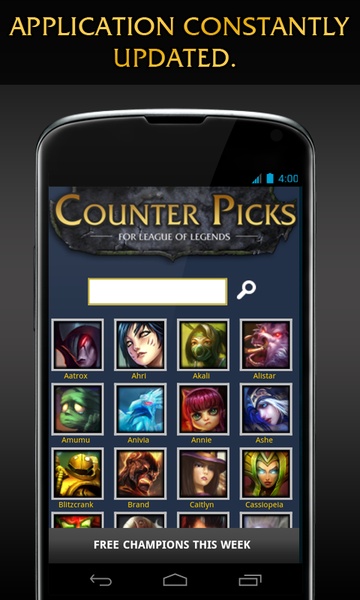 CounterPicks - Preview 5