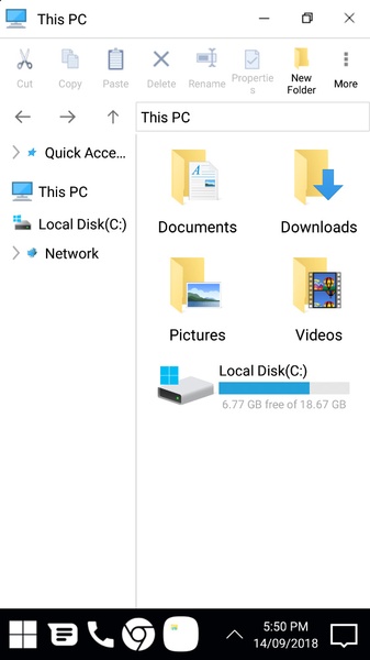 Computer Launcher 10 - Preview 4