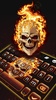 Fierce Burning Skull Keyboard screenshot 4