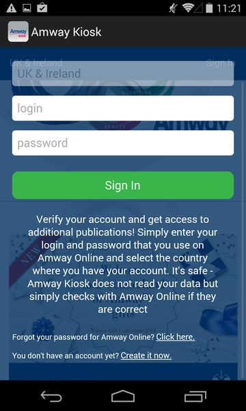 Amway Kiosk - Preview 5