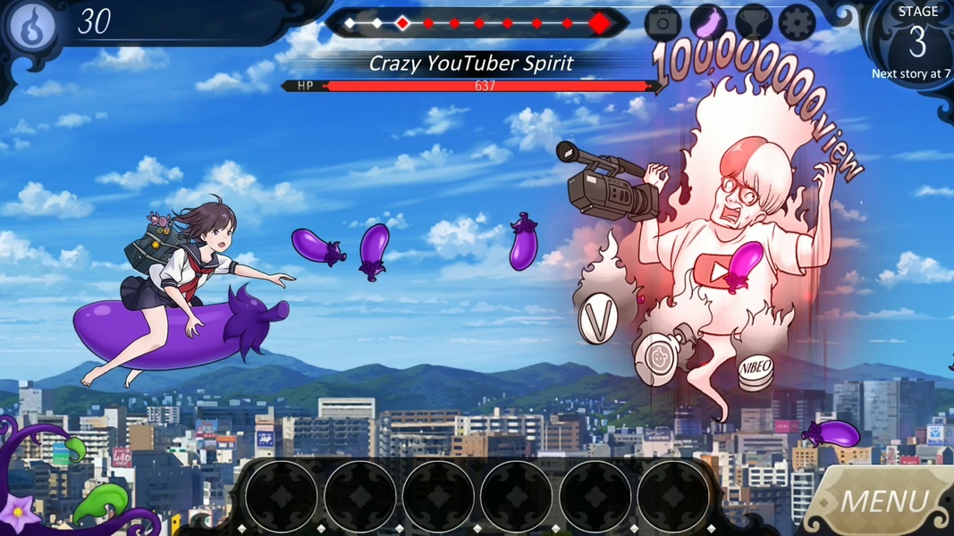 Spirit Saga: Eggplant Escapade - Preview 1