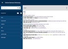 Oxford German Dictionary screenshot 7