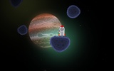 Space Rescue: jeu occasionnel physique gratuit screenshot 2