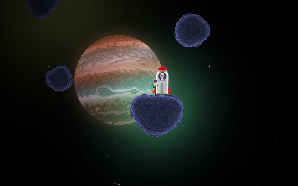 Space Rescue - Preview 1