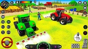 Indian Farming Tractor Game 3D screenshot 4