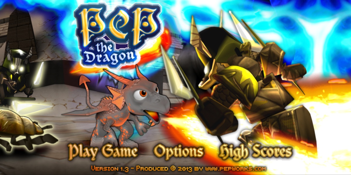 Pep the dragon - Preview 12
