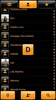 ExDialer Gloss Black Orange theme screenshot 4