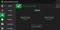 Xvirus Personal Guard screenshot 4