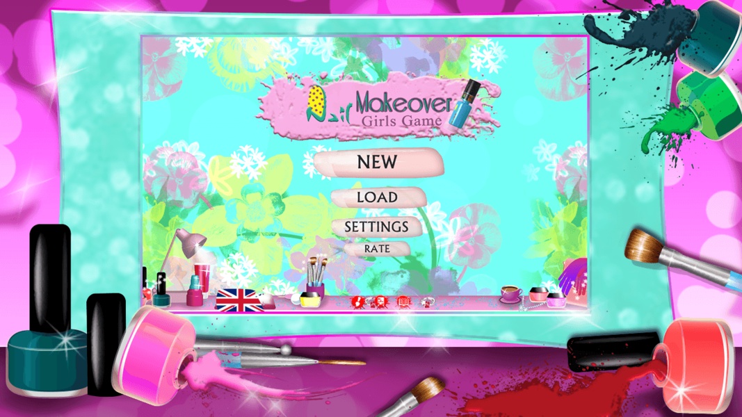 Nail Makeover - Girls Game - Preview 5
