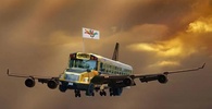 Flying Bus screenshot 5