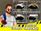 Construction Truck 3D Racing screenshot 2
