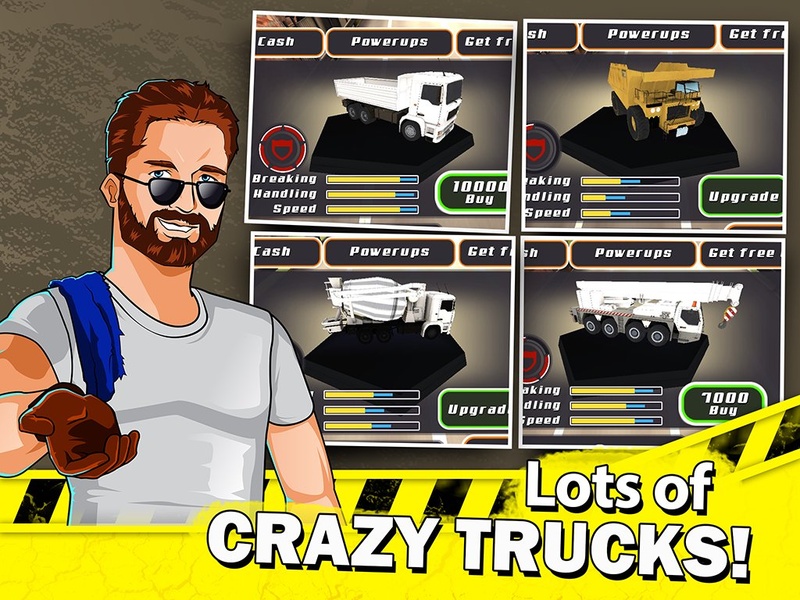 Construction Truck 3D Racing - Preview 2