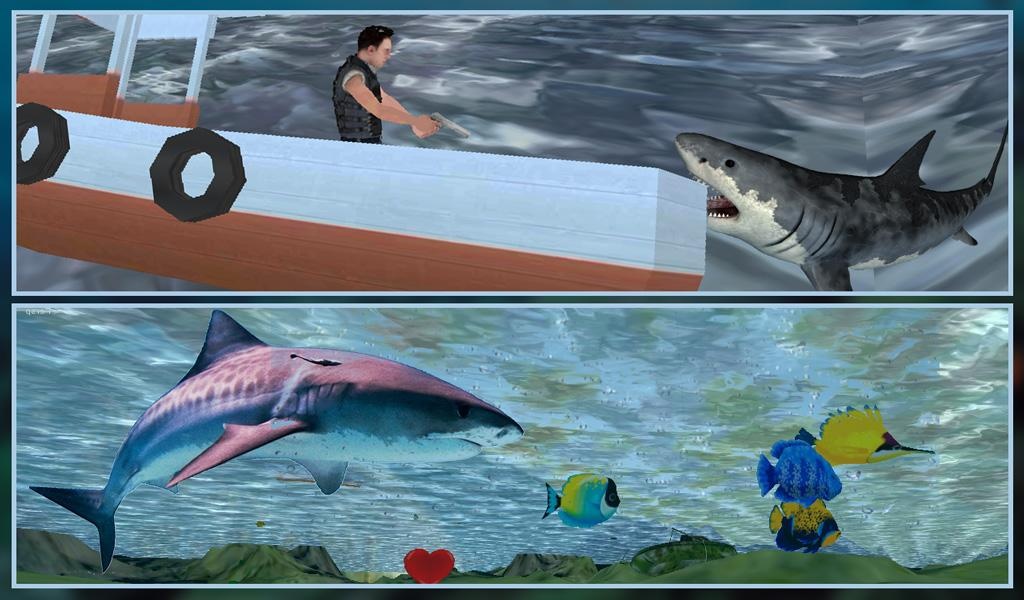 Angry Sea White Shark Revenge - Preview 3