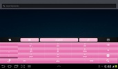 Black and Pink Keyboard Free screenshot 1