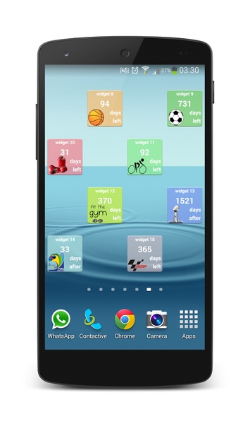 Days Counter Widgets - Preview 4