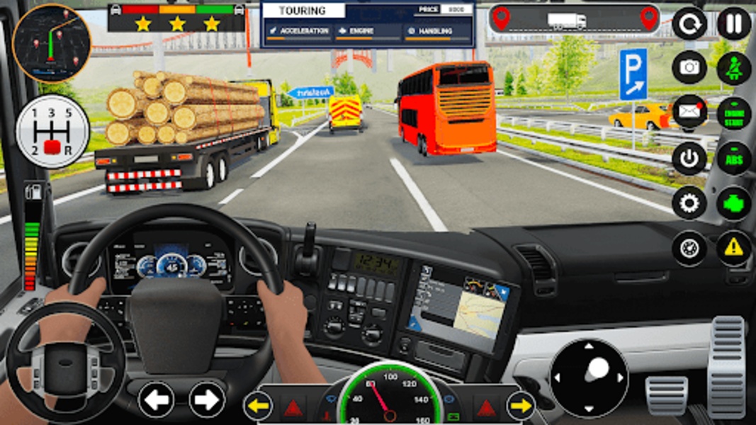 Semi Truck Driver - Preview 7