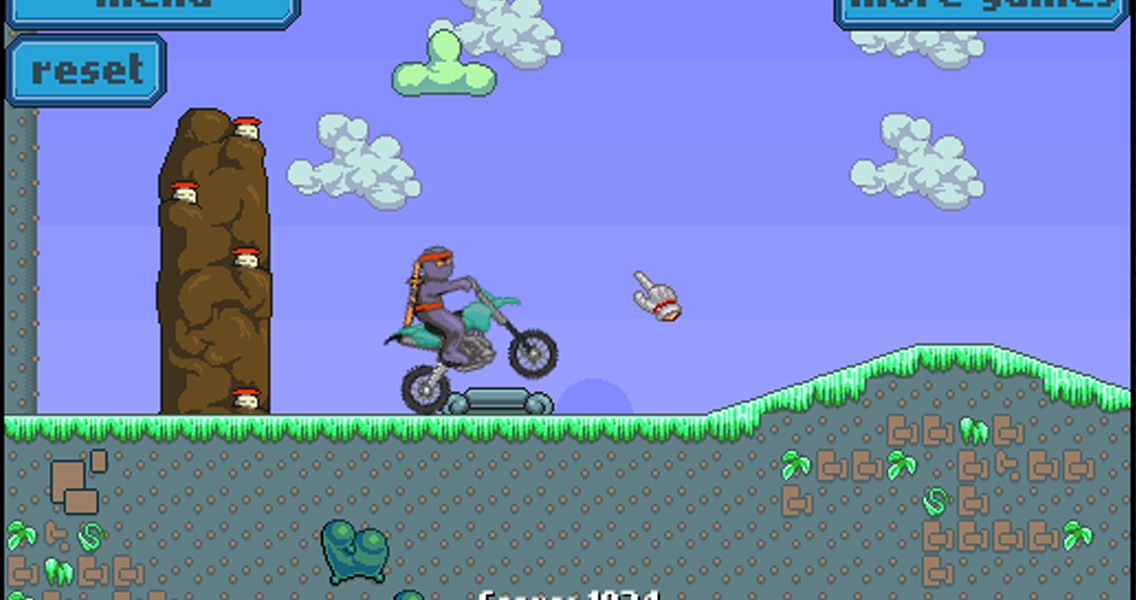 Ninja Motocross 2 - Preview 10