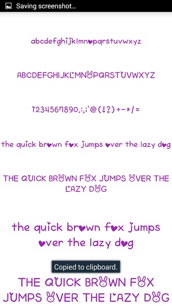 Color Fonts #6 - Preview 5