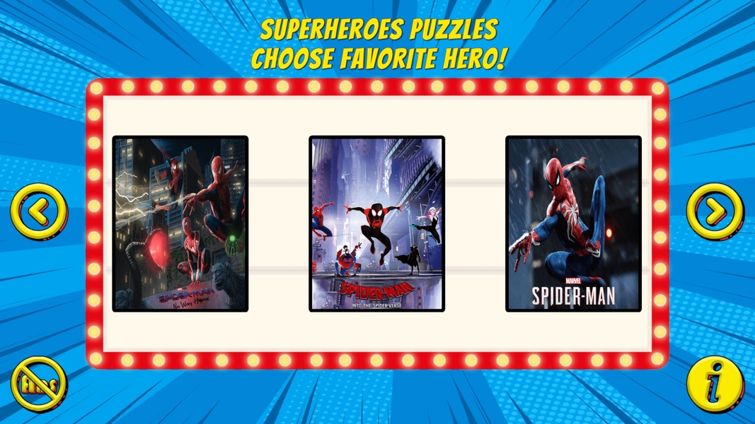 SuperHeroes Puzzle - Preview 1