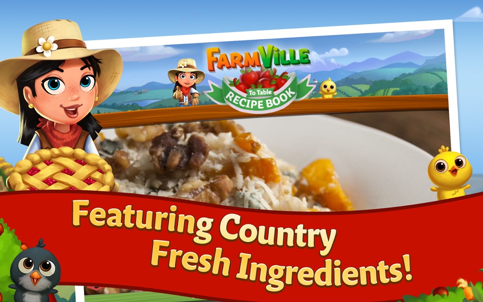 Farmville Cookbook - Preview 3