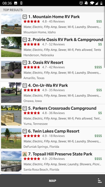 RV Parks & Campgrounds - Preview 2