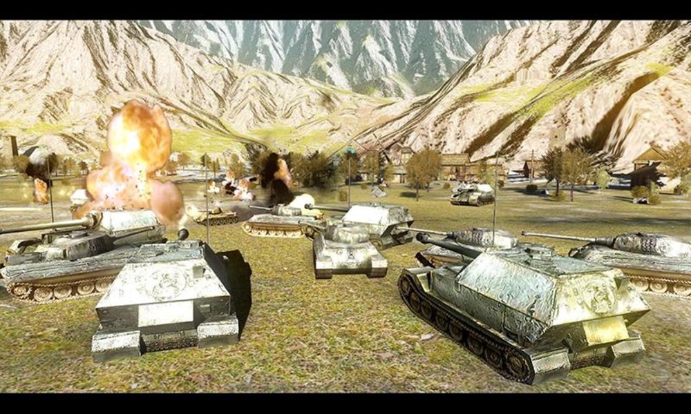 battlefieldtank - Preview 2